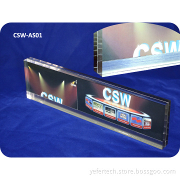 Acrylic Sign Holder (CSW-AS01)